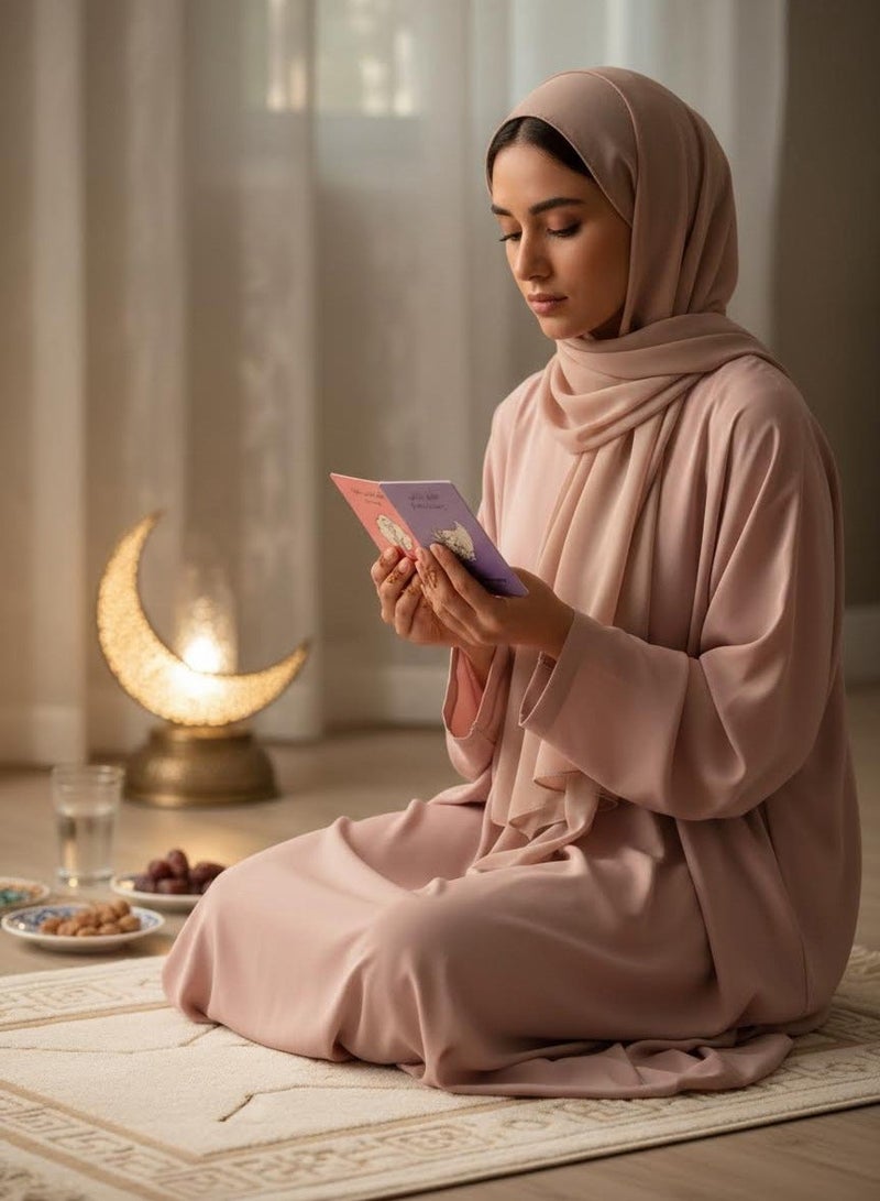 maffick 5 Packs Islamic Dua & Prayer Cards Set (Total 90 Cards) - Bilingual Arabic/English Mindfulness Flashcards with Storage Box & Ramadan Gift Bag - Educational Islamic Gift - Image 4